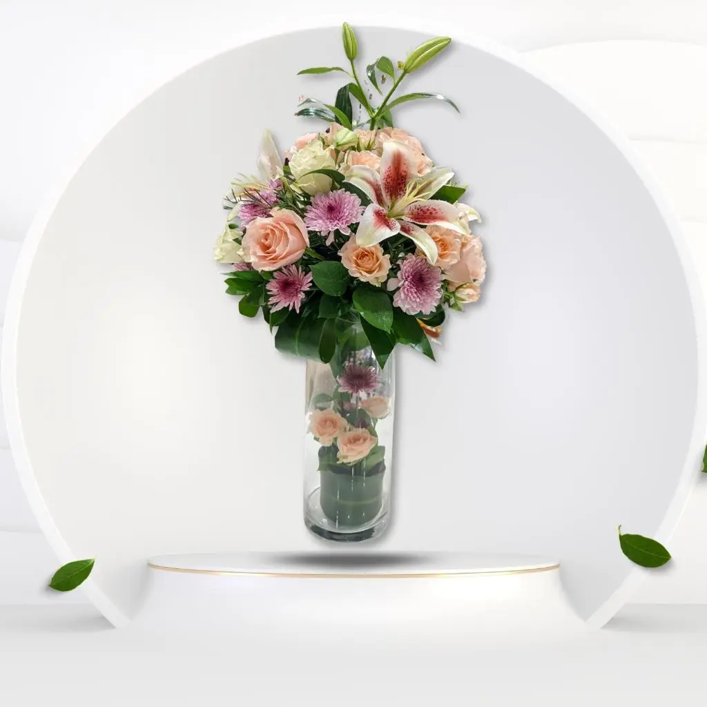 Stargazer and Al-Juri in A Transparent Vase